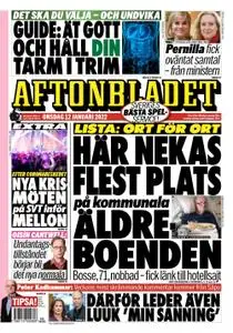 Aftonbladet – 12 januari 2022