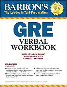 GRE Verbal Workbook
