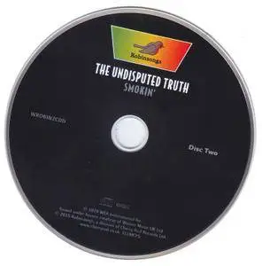 The Undisputed Truth - Method To The Madness (1976) & Smokin' (1979) [2CD] [2015, Remastered Reissue]