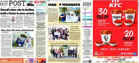 The Guam Daily Post – January 11, 2021