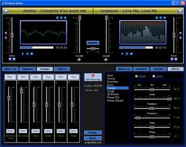 P4PC DJ Music Mixer v3.2