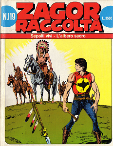 Zagor Raccolta - Volume 119 - Sepolti Vivi - L'Albero Sacro