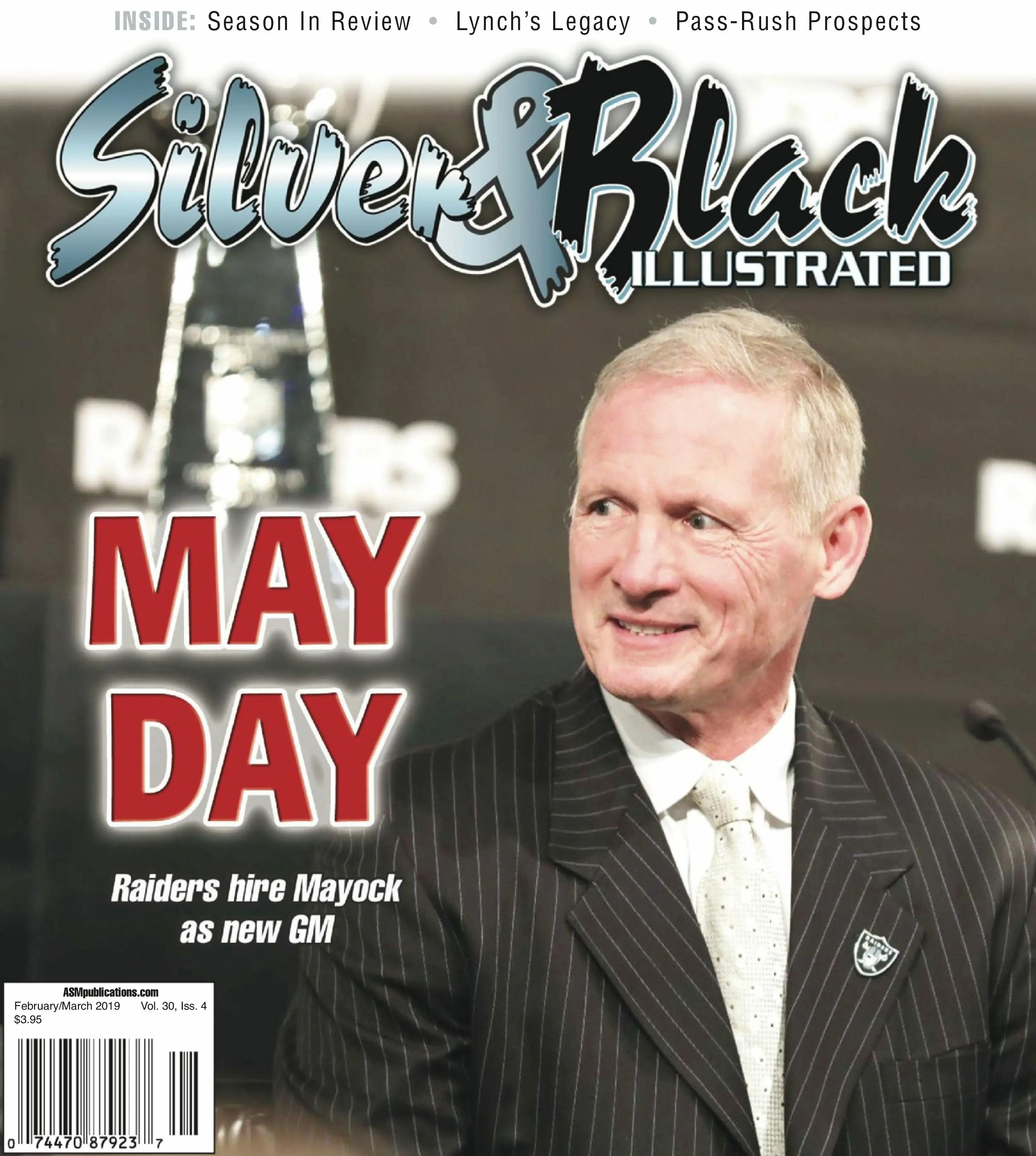 Silver & Black Illustrated - January 2019
