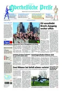 Oberhessische Presse Hinterland - 23. März 2019