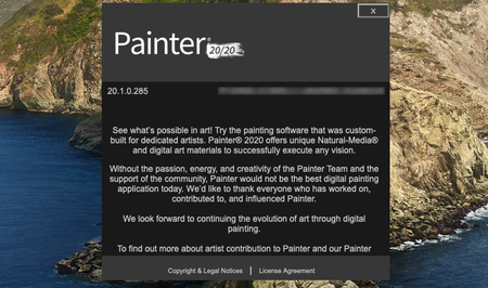 Corel Painter 2020 (incl. Corel Premium Brush Packs) v20.1.0.285 Multilingual macOS