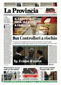 La Provincia di Cremona e Crema - 21 Gennaio 2020