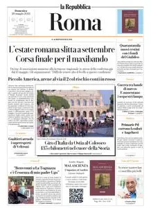 la Repubblica Roma - 28 Maggio 2023