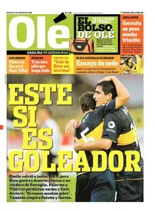 Ole Deportivo 04/08/09 - Argentina