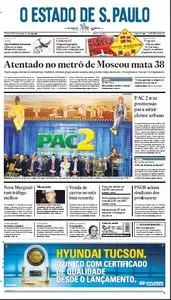Jornal O Estado de SP em PDF, Terça, 30 de Março de 2010
