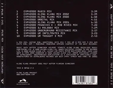 Kraftwerk - Expo Remix (2001)