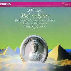 Claudio Scimone, Philarmonia Orchestra, June Anderson, Ruggero Raimondi - Rossini: Mose in Egitto [1992/1981]