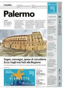 la Repubblica Palermo - 22 Novembre 2017