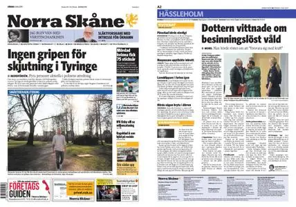 Norra Skåne – 04 maj 2019