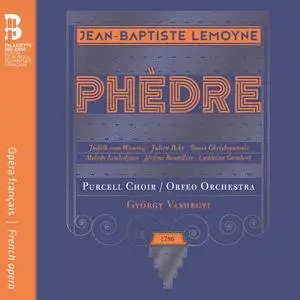 Györgi Vashegyi, Orfeo Orchestra - Jean-Baptiste Lemoyne: Phèdre (2020)