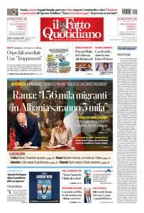 Il Fatto Quotidiano - 11 Novembre 2023