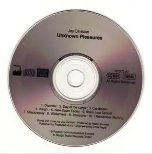 Joy Division - Unknown Pleasures, 1979 (Factory Communications limited) RE-UPLOAD