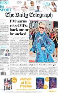 The Daily Telegraph - September 2, 2019
