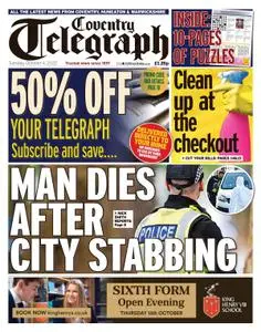 Coventry Telegraph – 04 October 2022