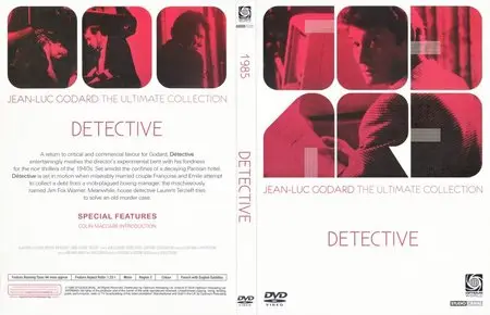A Jean-Luc Godard Collection (1960-2004) [17 DVD9s & 15 DVD5s]