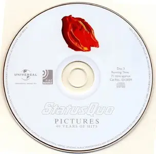 Status Quo - Pictures: 40 Years Of Hits (2008) 4CD Box Set [Re-Up & Scans Upgrade]