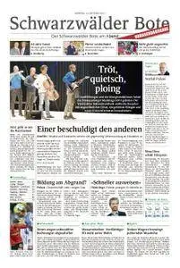 Schwarzwälder Bote Hechingen - 23. Oktober 2017