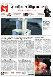 Frankfurter Allgemeine Sonntags Zeitung - 15. April 2018