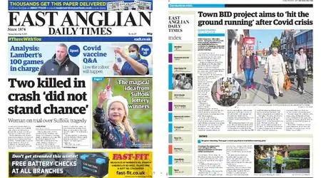 East Anglian Daily Times – December 08, 2020