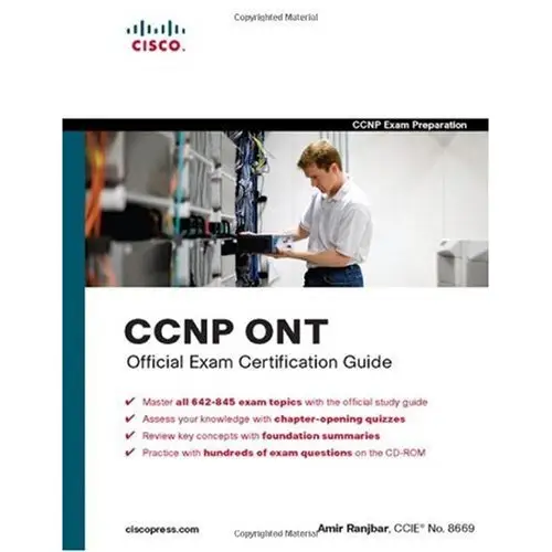 CCNP ONT Official Exam Certification Guide (Repost) / AvaxHome