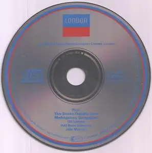 Kurt Weill - Seven Deadly Sins & Mahagonny Songspiel - Ute Lemper (1990) {Decca London 430 168-2}
