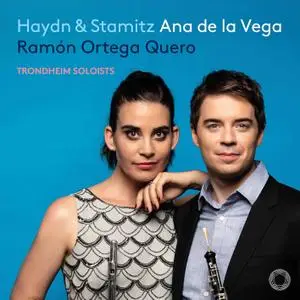 Ana de la Vega, Ramón Ortega Quero, Trondheim Soloists - Haydn, A. Stamitz & C. Stamitz: Concertos (2020) [24/96]