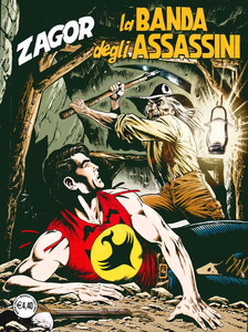 Zagor - Volume 692 - La Banda Degli Assassini (A Colori)