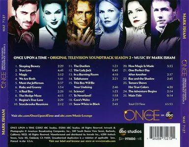 Mark Isham - Once Upon A Time: Original Television Soundtrack - Season 2 (2013)