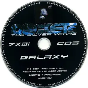 Rockets - The Silver Years (2007) [7CD Ltd. Collector's Ed.]