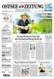 Ostsee Zeitung Rügen - 01. September 2018