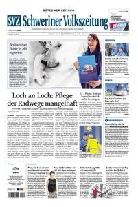 Schweriner Volkszeitung Bützower Zeitung - 04. Dezember 2018