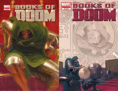 Books of Doom #1-6 (2006) Complete