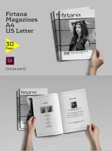 CreativeMarket - Firtana Magazines