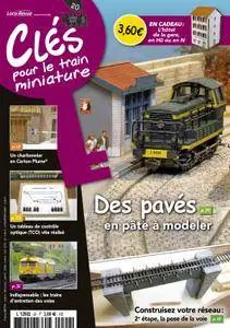Clés pour le train miniature - juillet 01, 2015