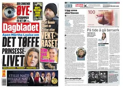Dagbladet – 20. oktober 2018