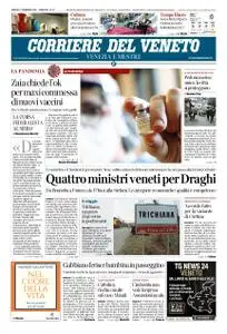 Corriere del Veneto Venezia e Mestre – 13 febbraio 2021
