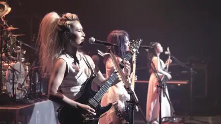 Lovebites - Heavy Metal Never Dies: Live In Tokyo 2021 (2021) [Blu-ray, 1080p]