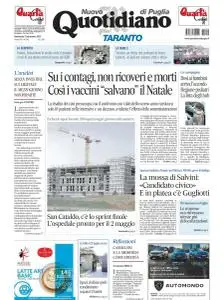 Quotidiano di Puglia Taranto - 12 Dicembre 2021