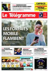 Le Télégramme Quimperlé – 17 décembre 2022