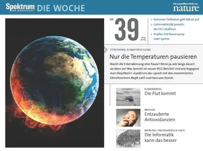 Spektrum Die Woche No 39 vom 26 September 2013