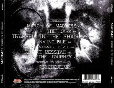 Manimal - Trapped In The Shadows (2015)