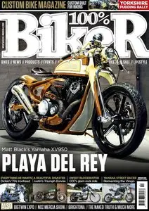 100% Biker - Issue 203, 2015