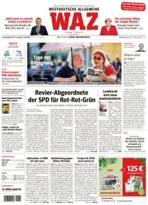 WAZ Westdeutsche Allgemeine Zeitung Essen-Postausgabe - 20. Juni 2019