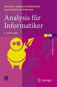 Analysis für Informatiker: Grundlagen, Methoden, Algorithmen (repost)