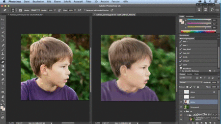  Fotorealistisch malen mit Photoshop Ein Porträt von A bis Z