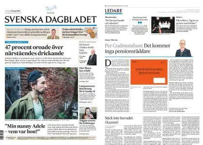 Svenska Dagbladet – 29 maj 2018